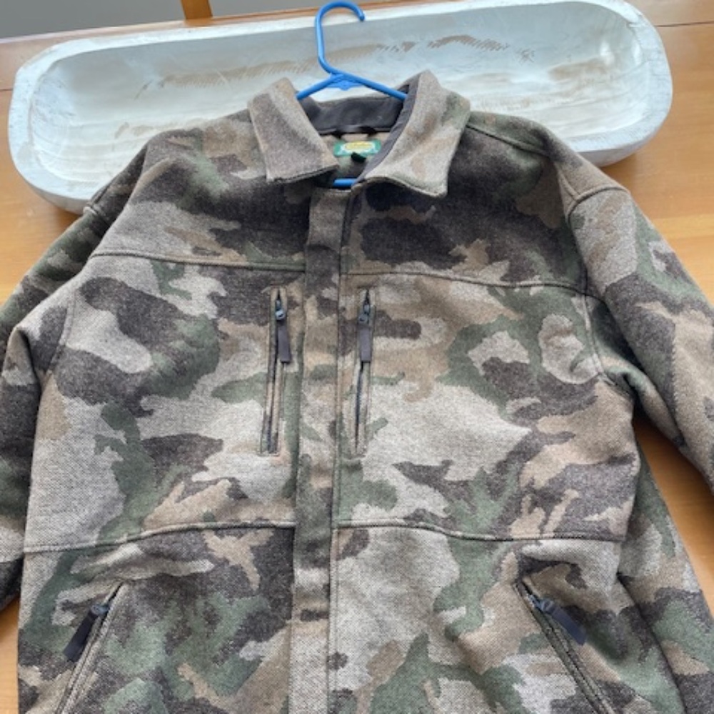 Cabelas Wool Jacket
